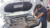 Reparando un VW Scirocco