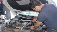 Reparando un VW Scirocco